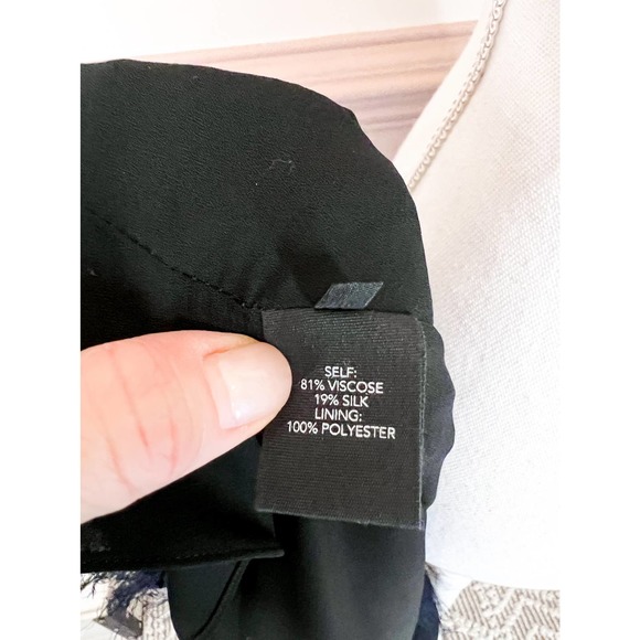 Yigal Azrouël Evening Gown Silk Navy NWT Sz 2 - Picture 9 of 9